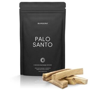Black Palo Santo Incense Sticks